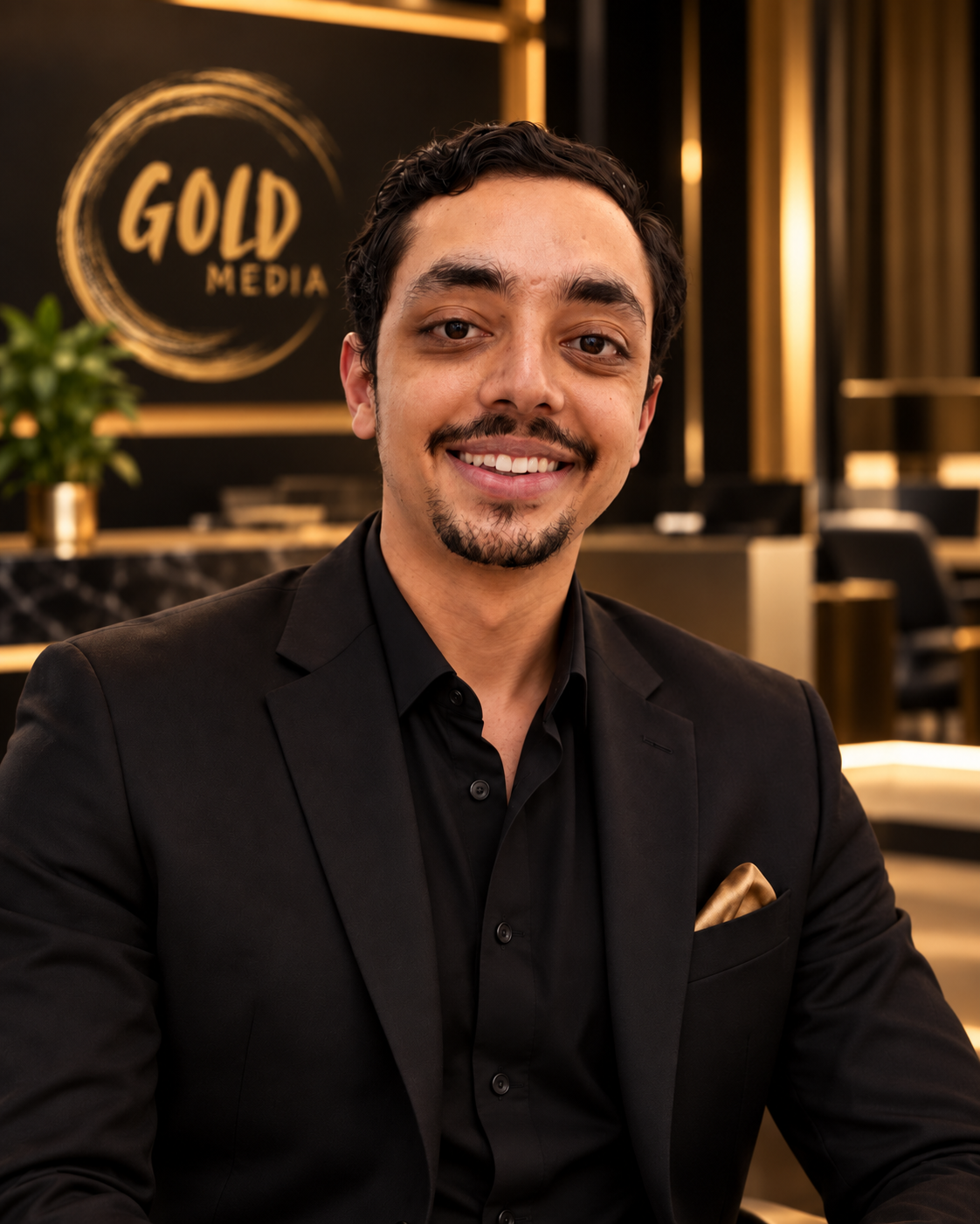 Carlos Kattan, Chief People Officer at Gold Media